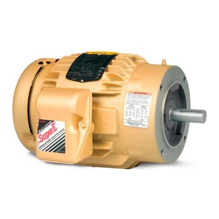 Baldor-Reliance Baldor-Reliance 3-Phase Motor, VEM2333T-5, 15 HP, 1765 RPM, 254TC Frame, C-Face Mount, TEFC, 575 Volts VEM2333T-5
